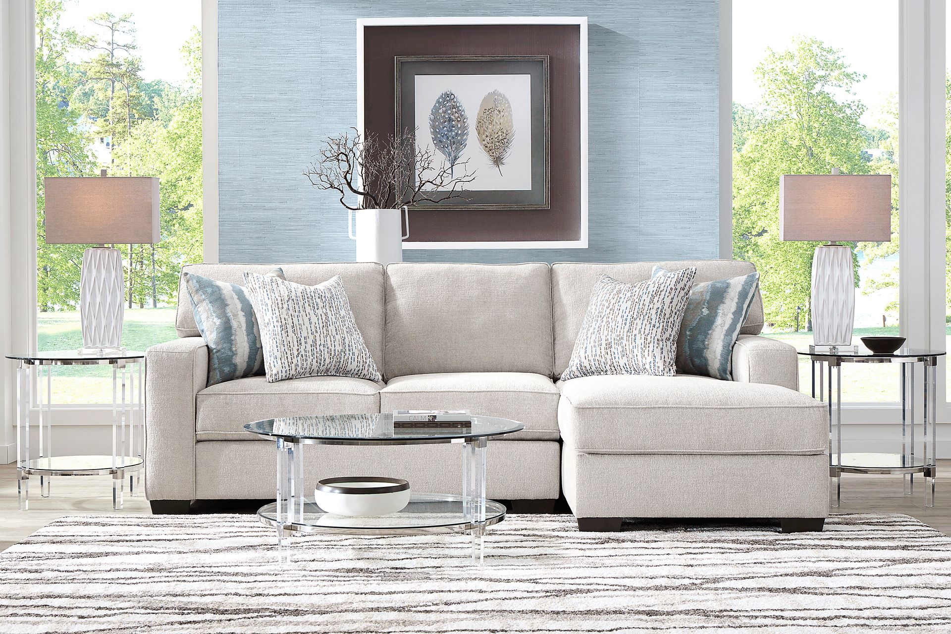 Cynthia Dove 2 Pc Sectional - Image 2