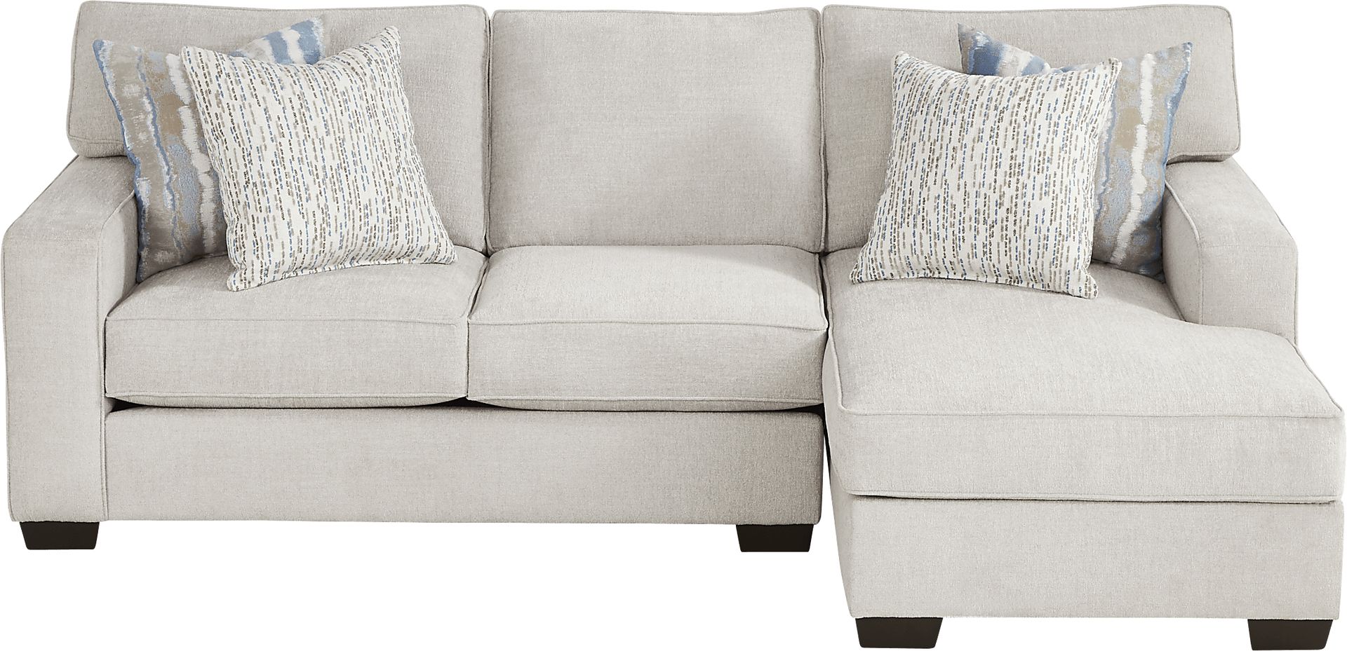 Cynthia Dove 2 Pc Sectional - Image 1