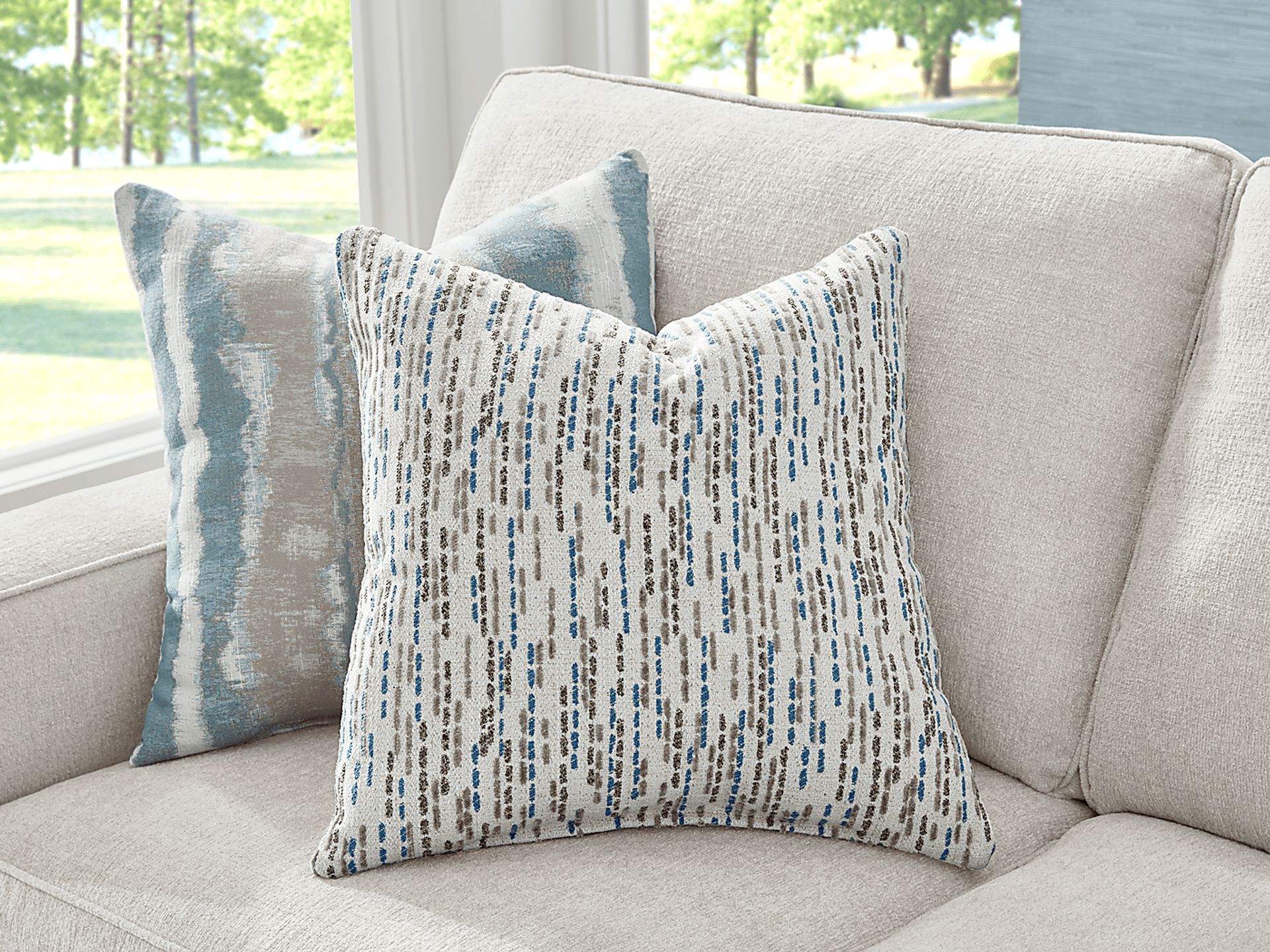 Cynthia Dove 3 Pc Sectional - Image 3