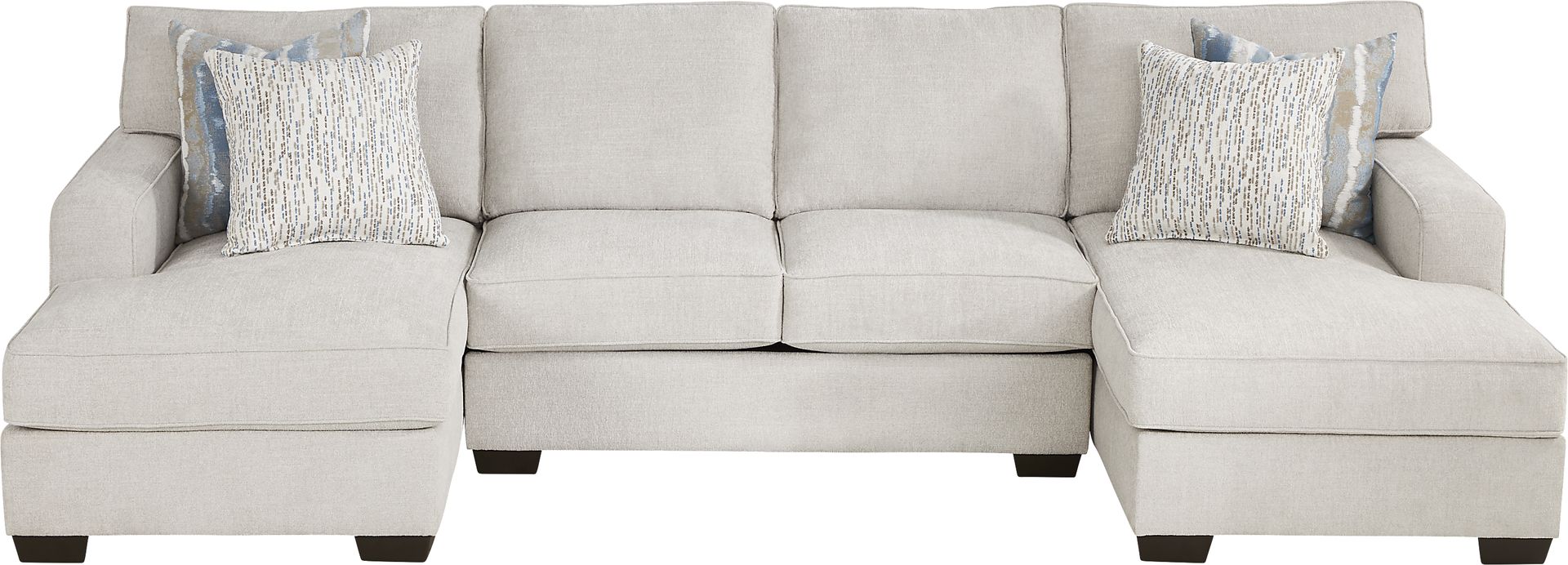 Cynthia Dove 3 Pc Sectional - Image 1