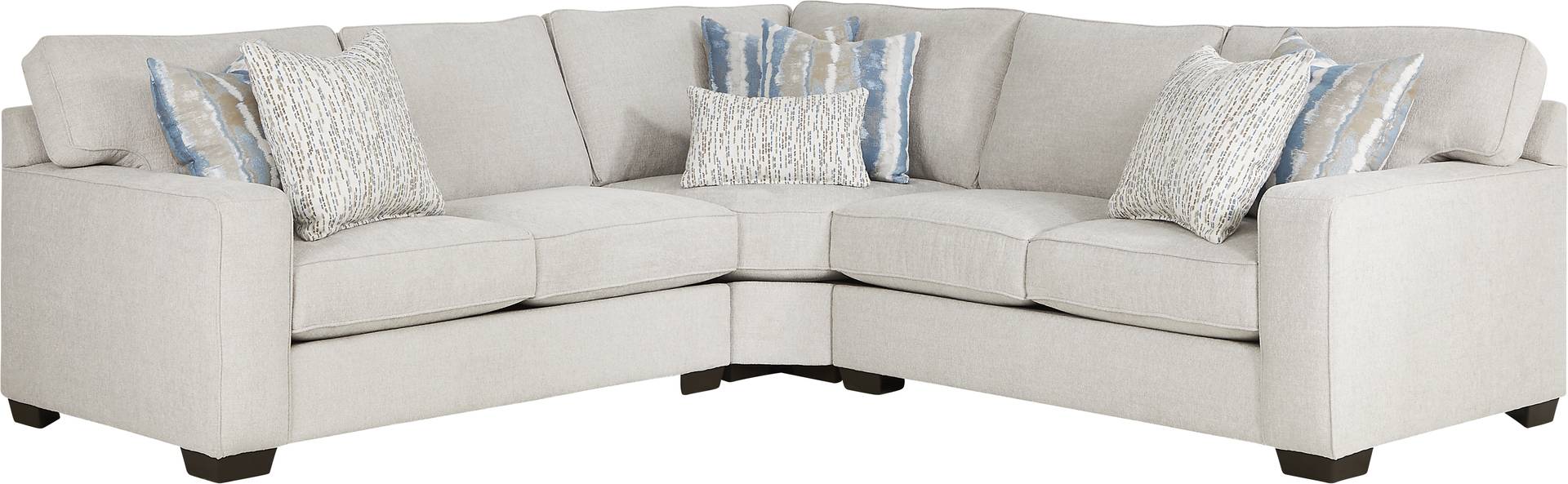 3 pc sectional