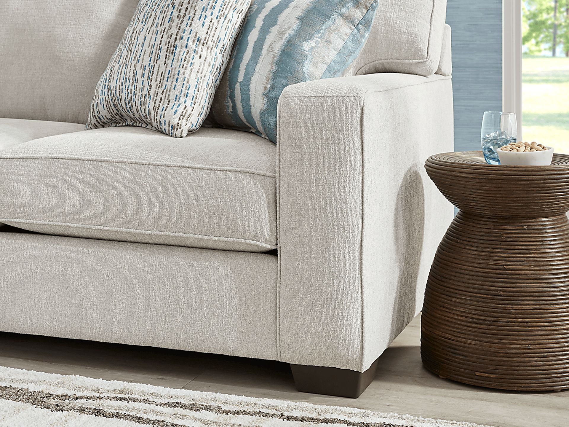 Cynthia Dove 4 Pc Sectional - Image 3