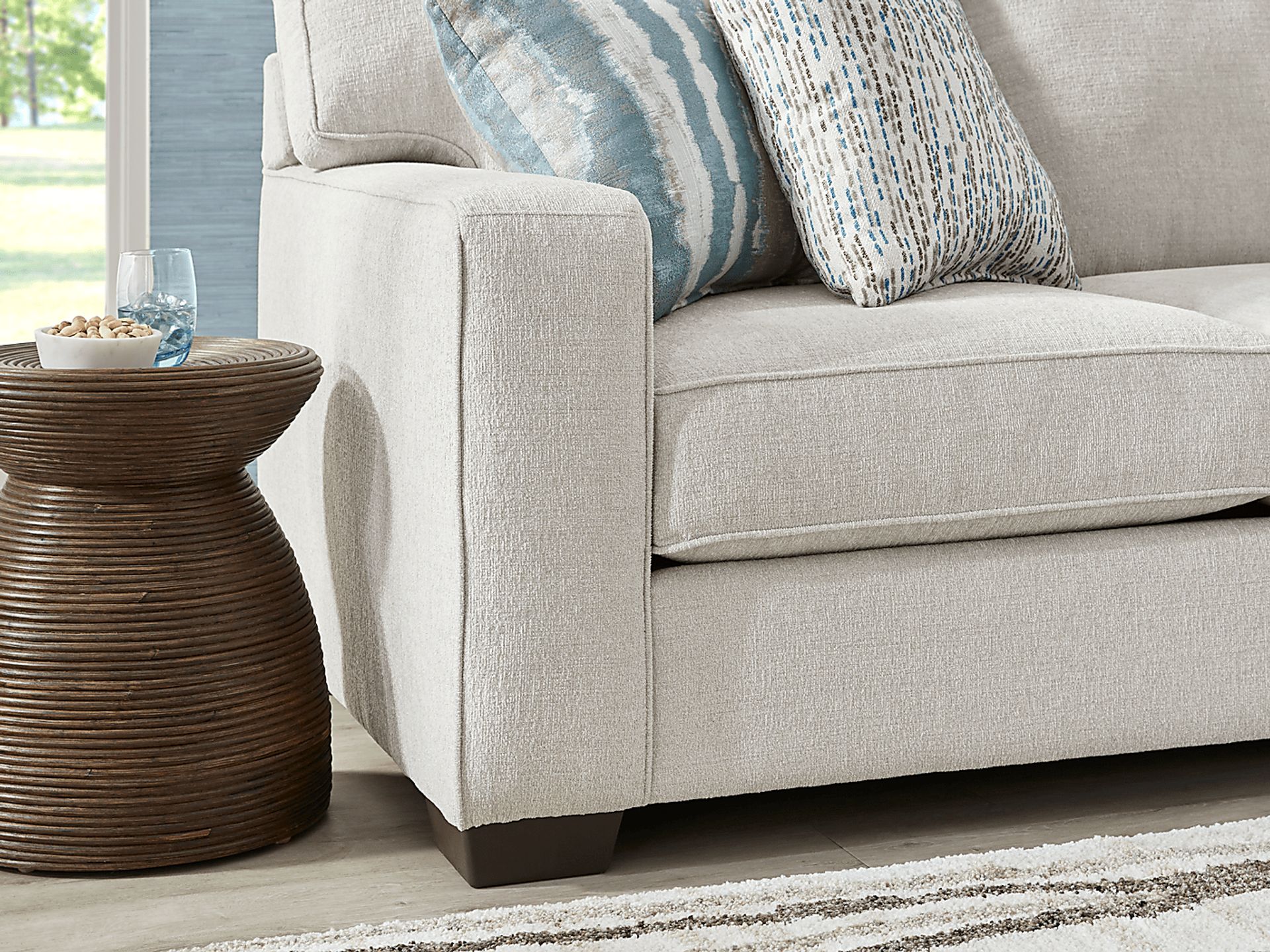 Cynthia Dove 4 Pc Sectional - Image 3