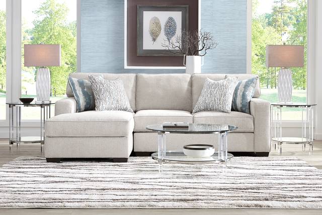 Cynthia Dove 5 Pc Sectional Living Room - Thumbnail - Image 1