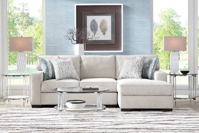 Cynthia Dove 5 Pc Sectional Living Room - Thumbnail - Image 1