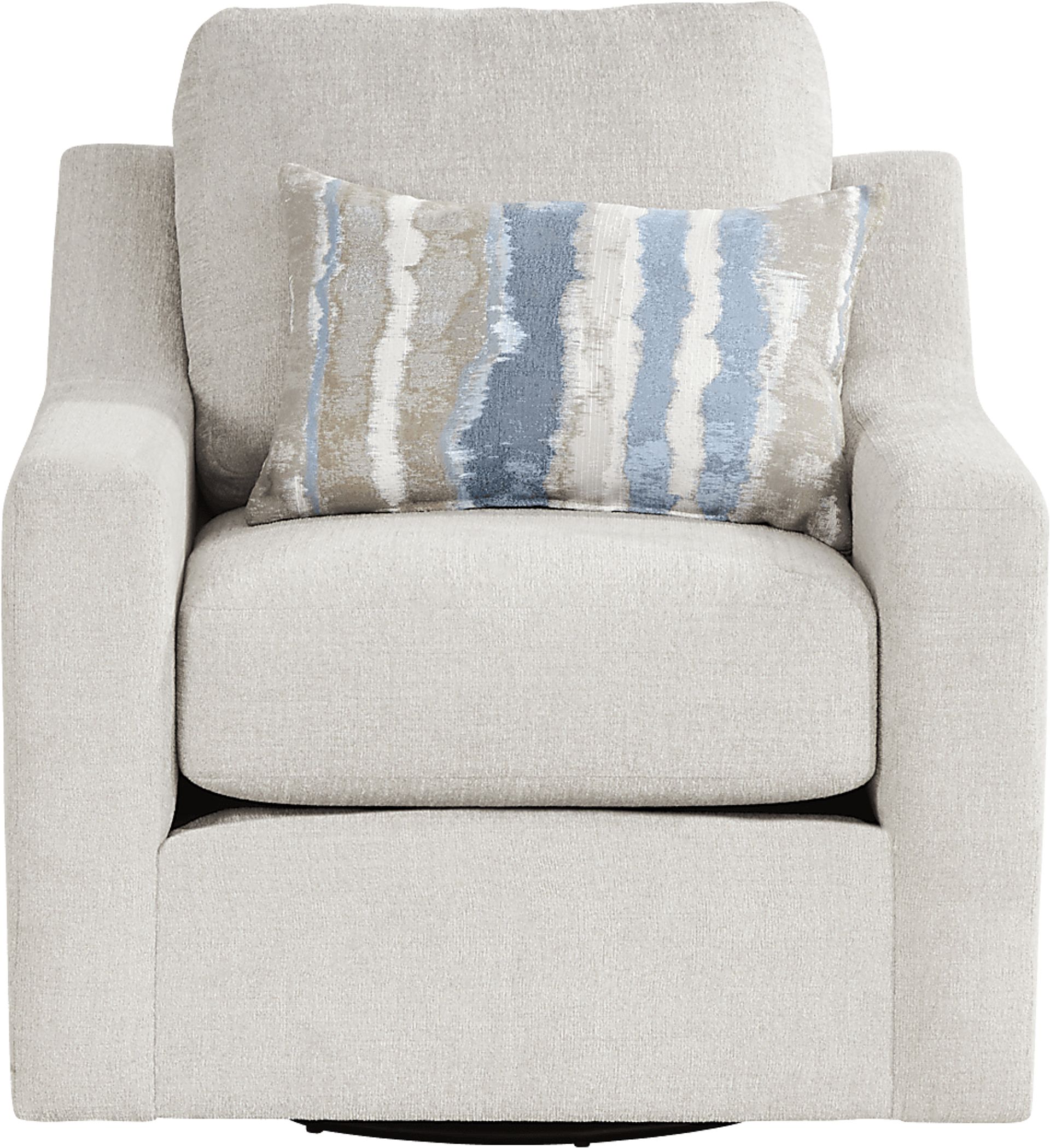 Cynthia Dove Swivel Chair - Image 2