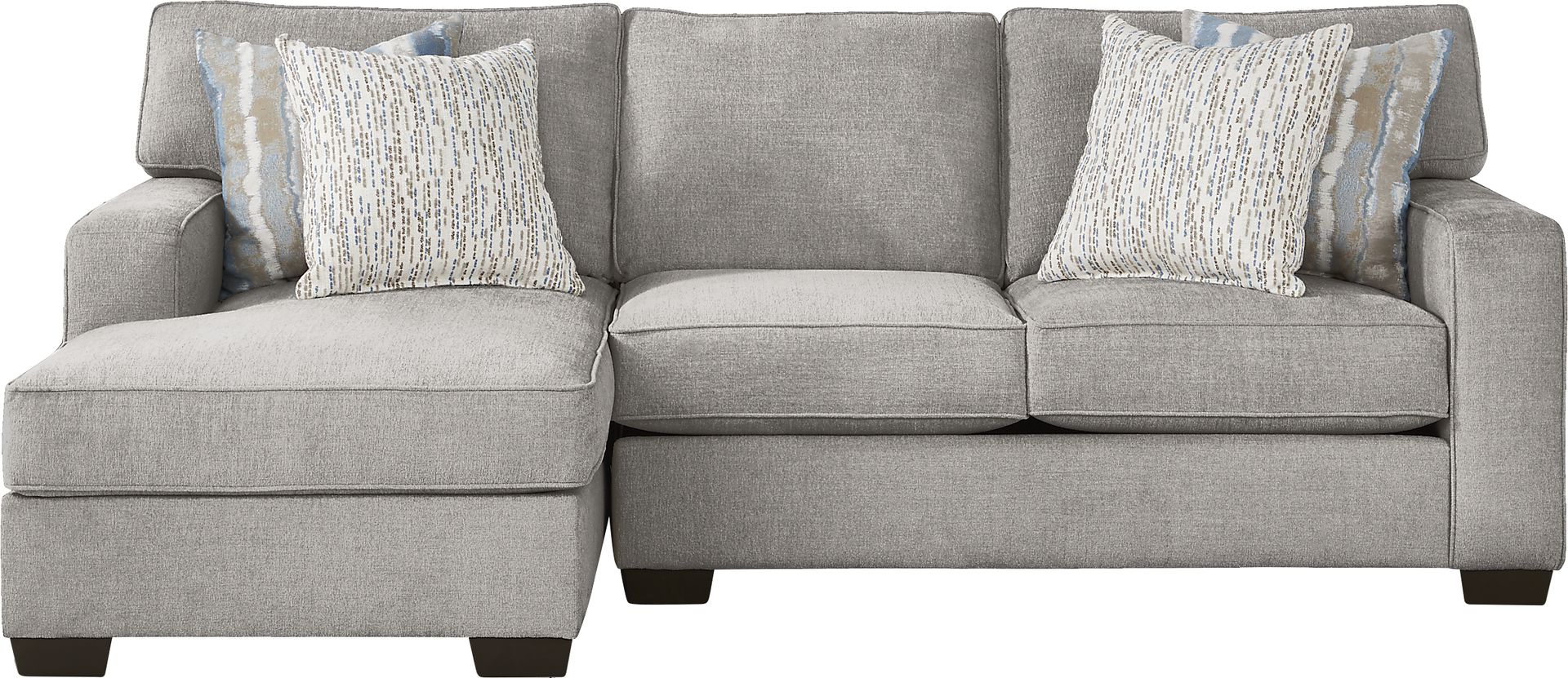 Cynthia Gray 2 Pc Sectional - Image 1