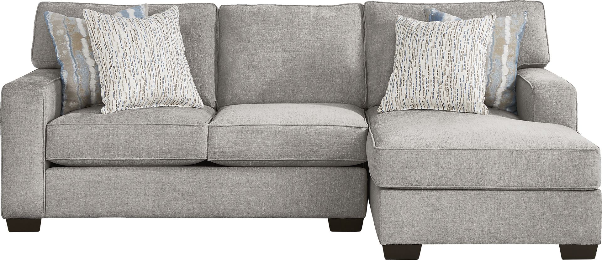 Cynthia Gray 2 Pc Sectional - Image 1
