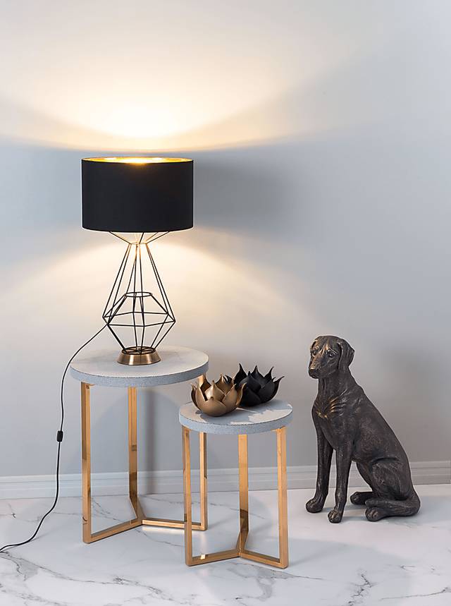 Cypress Circle Black Lamp - Thumbnail - Image 3