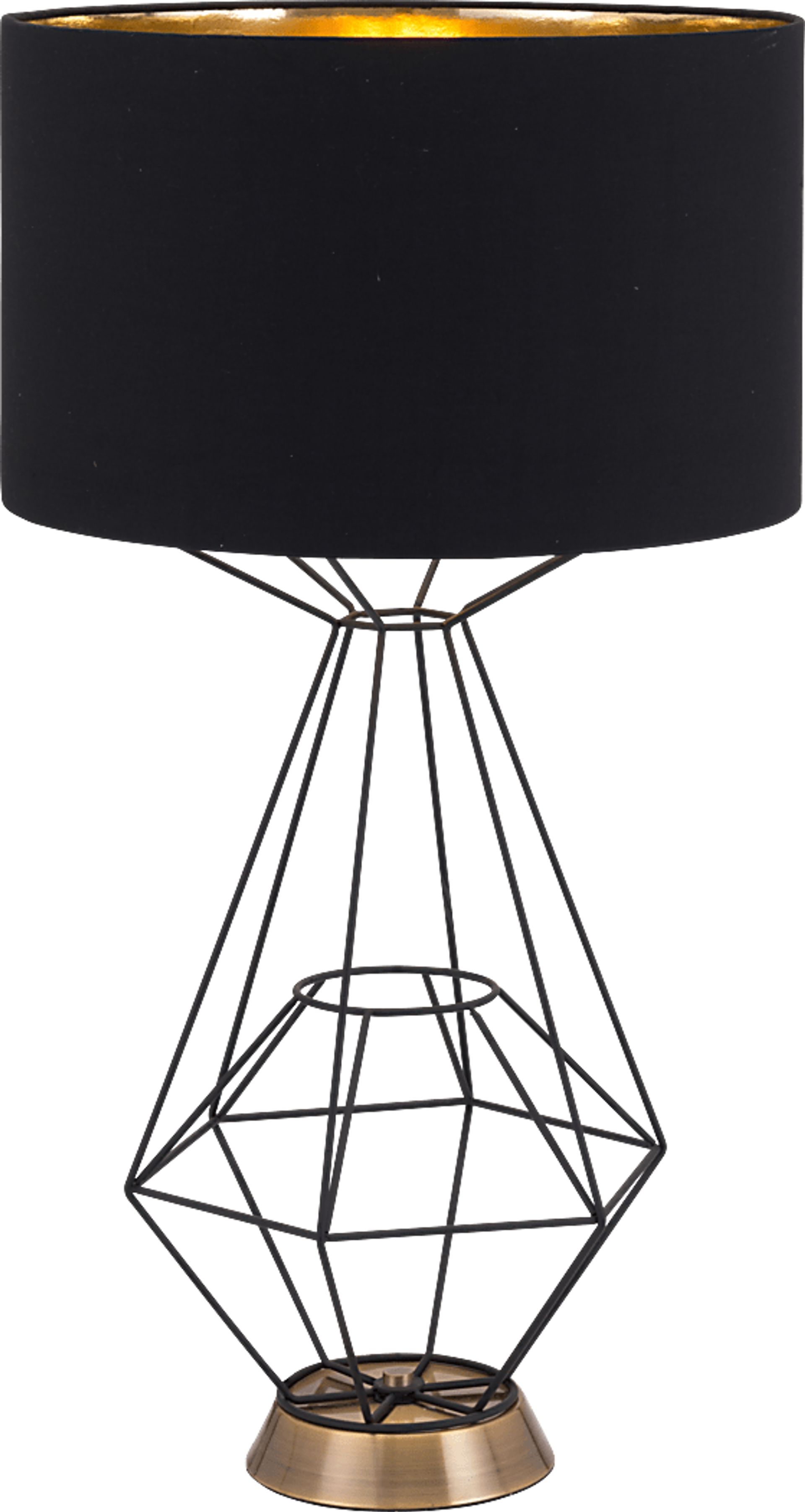 Cypress Circle Black Lamp - Image 1