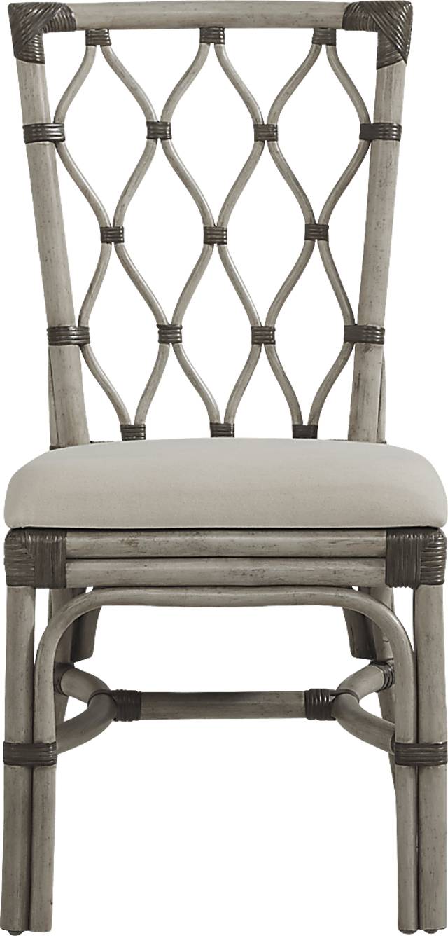 Cypress Cove Beige Side Chair - Thumbnail - Image 2