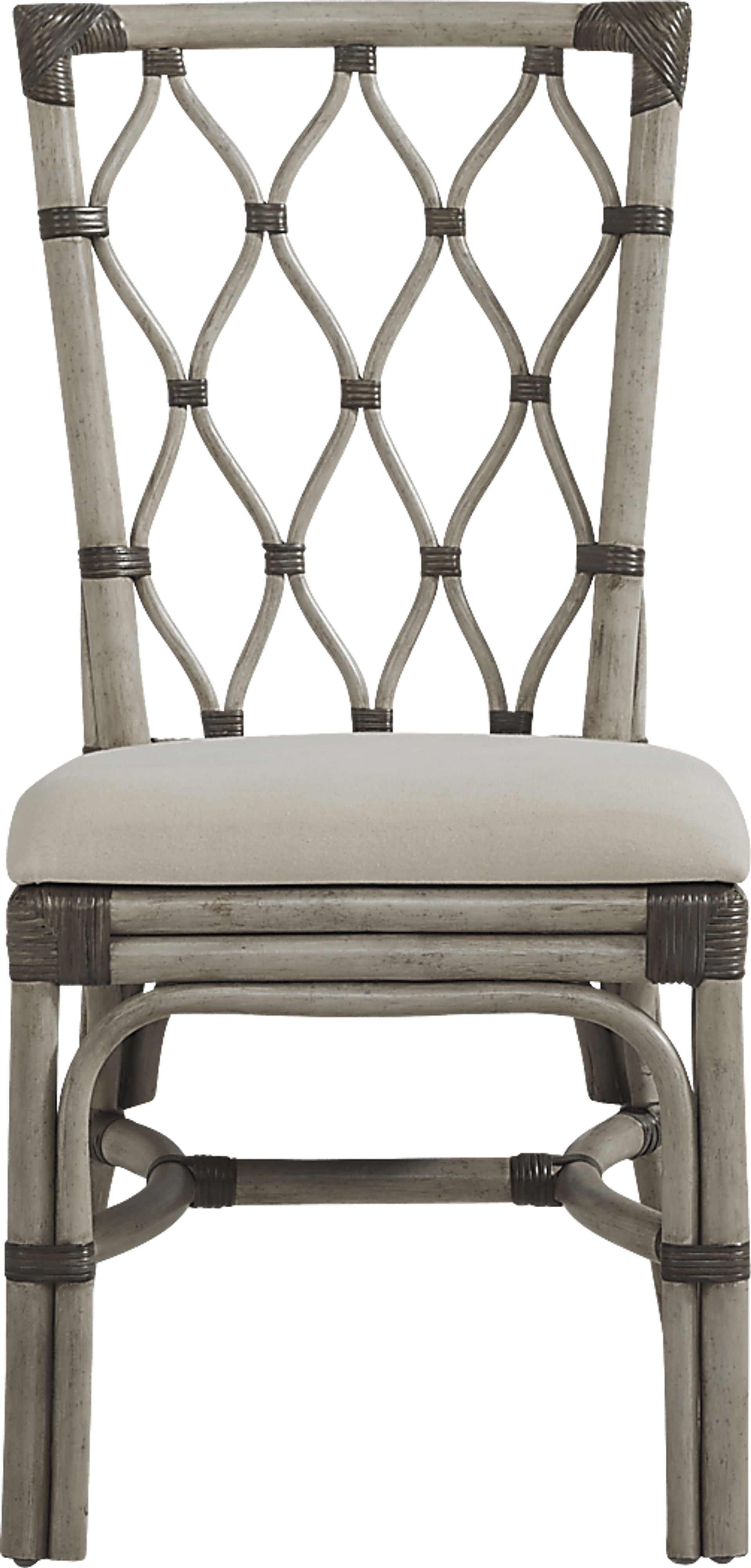 Cypress Cove Gray 5 Pc Round Dining Set - Image 5