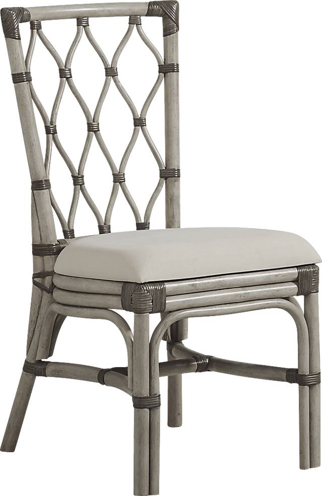 Cypress Cove Beige Side Chair - Thumbnail - Image 1