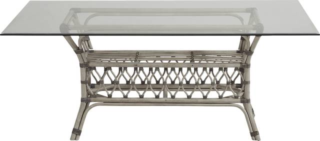 Cypress Cove Gray Rectangle Dining Table - Thumbnail - Image 3