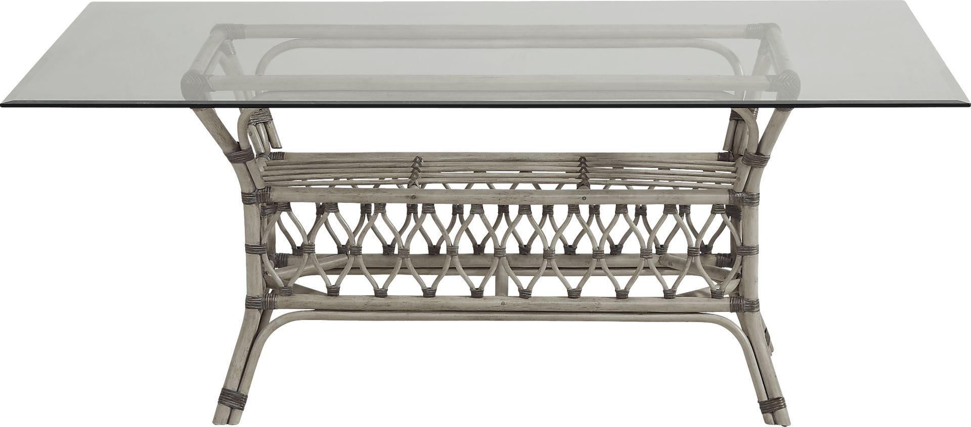 Cypress Cove Gray Rectangle Dining Table - Image 3