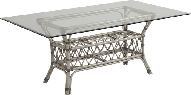 Cypress Cove Gray Rectangle Dining Table - Thumbnail - Image 1