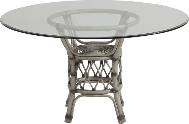 Cypress Cove Gray Round Dining Table - Thumbnail - Image 2