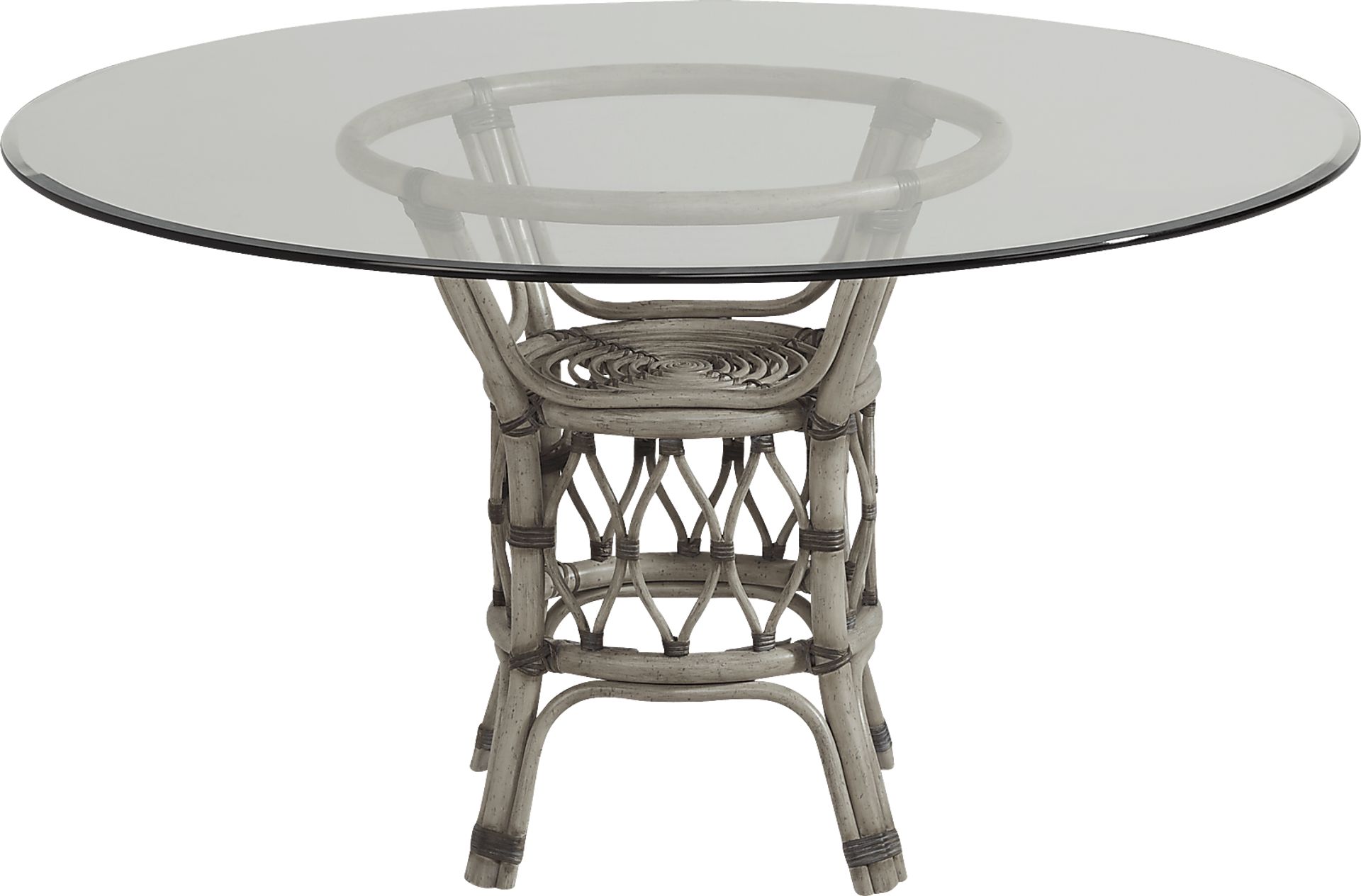 Cypress Cove Gray Round Dining Table - Image 2