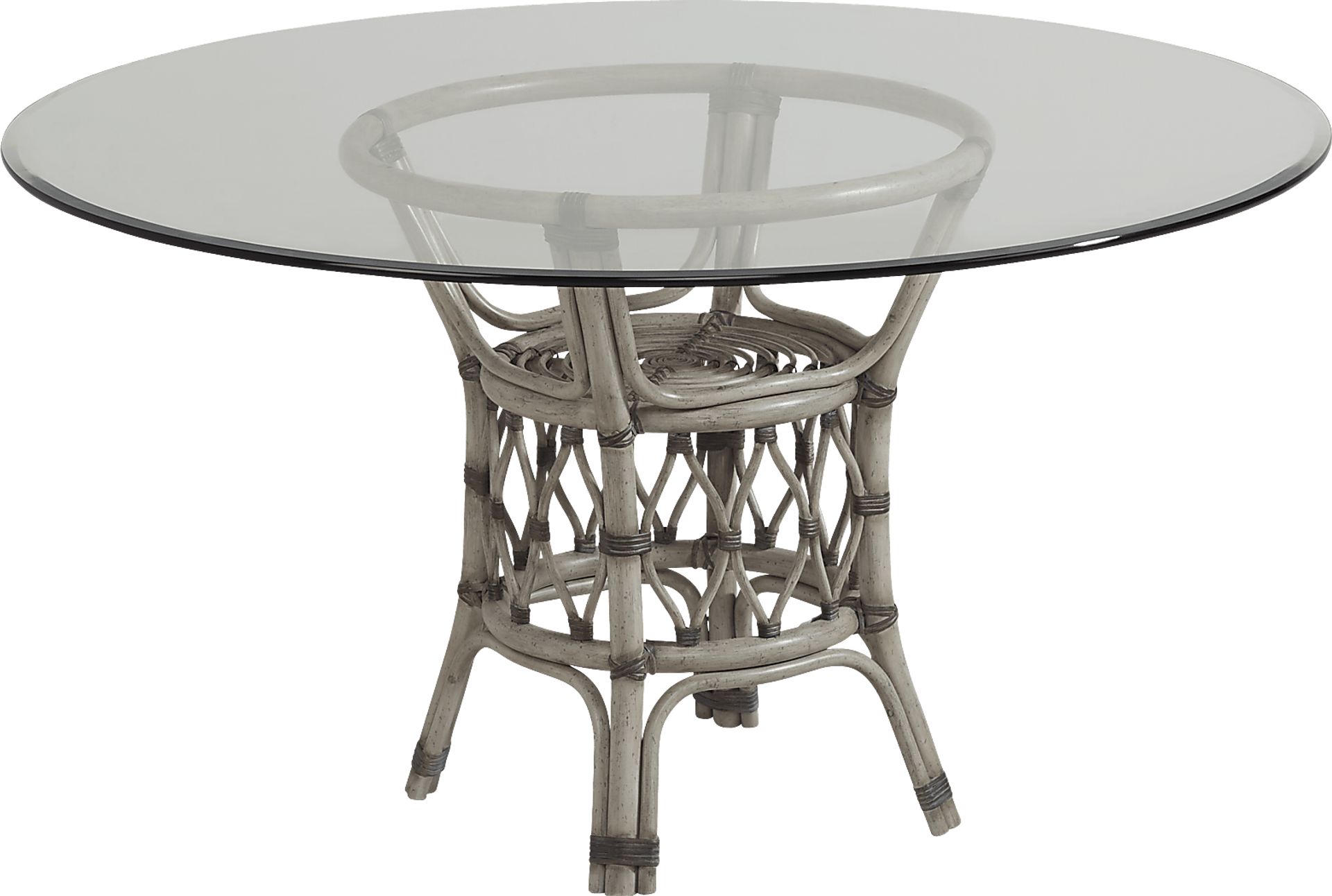 Cypress Cove Gray Round Dining Table - Image 1