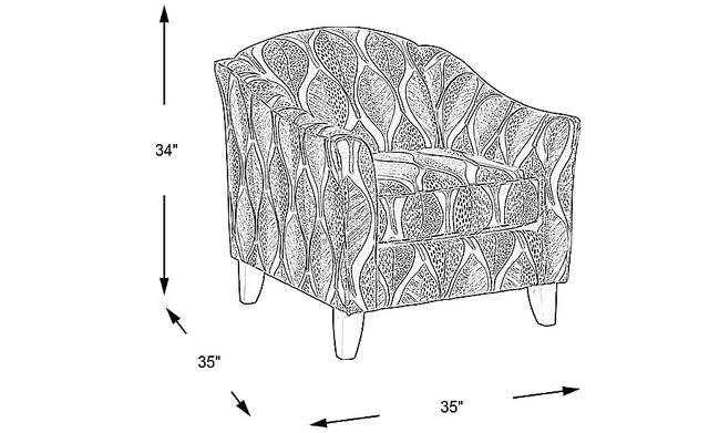 Dimension Image. Please refer to the Dimension Tab on this page for dimension details.