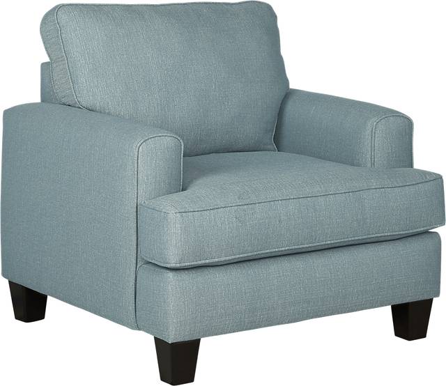 Cypress Gardens Blue Chair - Thumbnail - Image 1