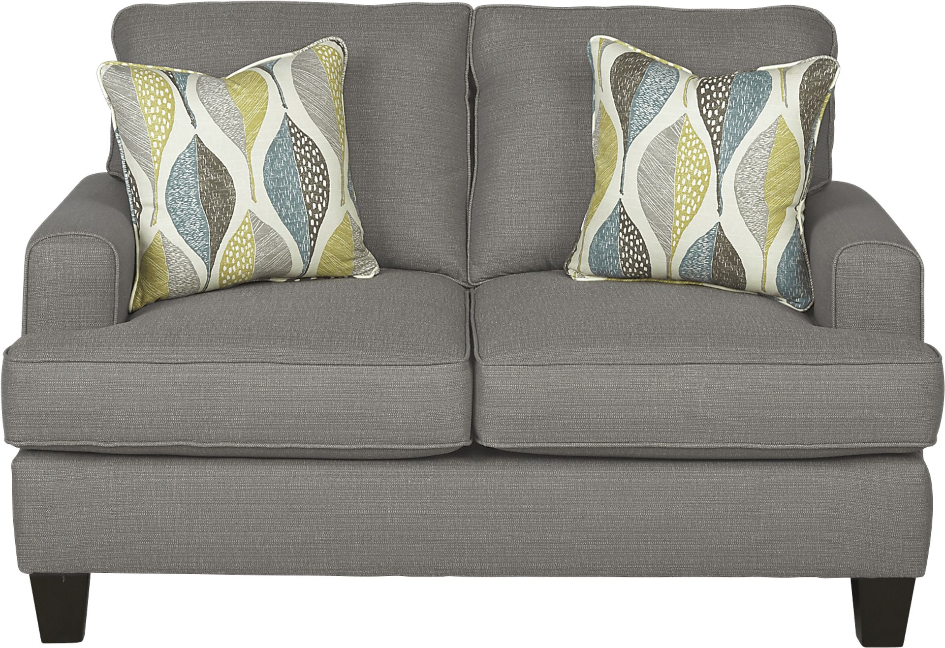 Cypress Gardens Gray Loveseat - Image 1