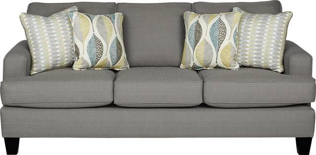 Cypress Gardens Gray Sofa - Thumbnail - Image 1