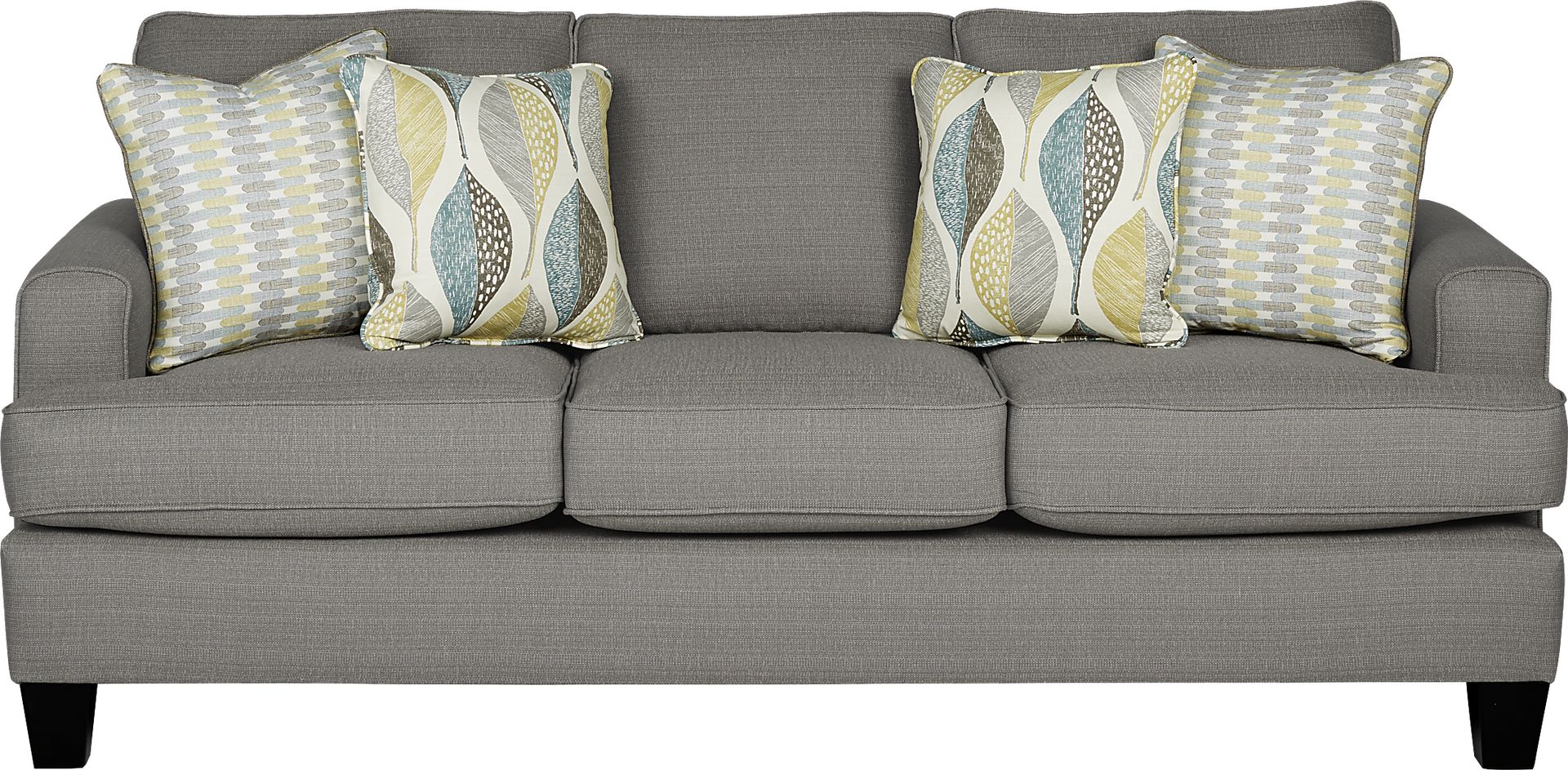 Cypress Gardens Gray Sofa - Image 1