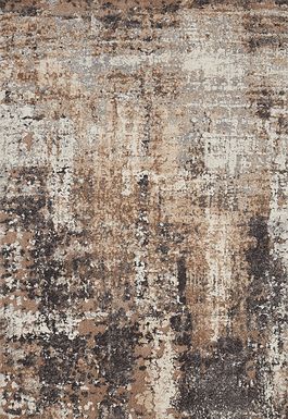 Cypress Taupe 9'6 x 13' Rug