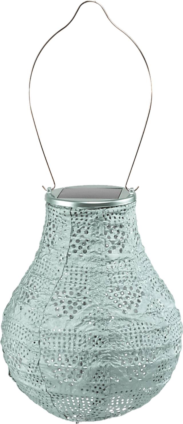 Cyra Creek Outdoor Sage Solar Lantern - Thumbnail - Image 16