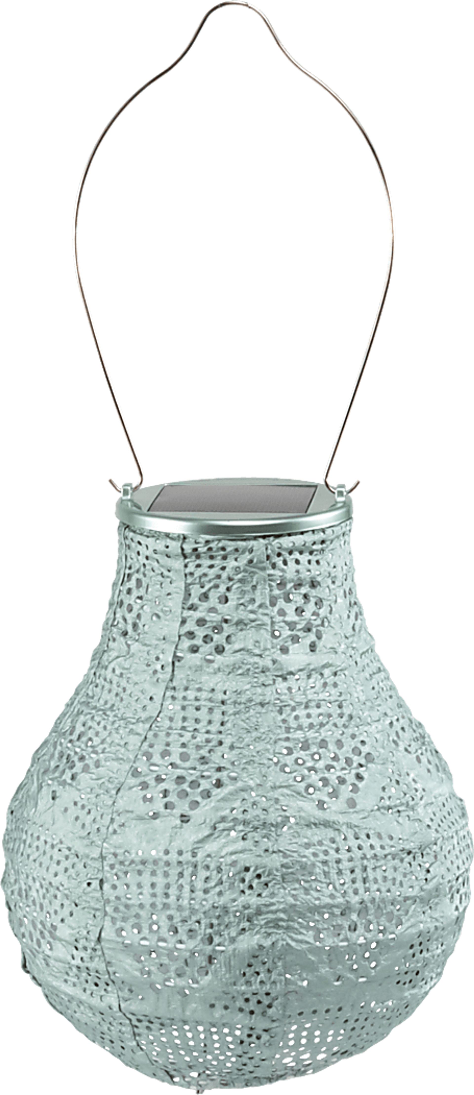 Cyra Creek Outdoor Sage Solar Lantern - Image 16