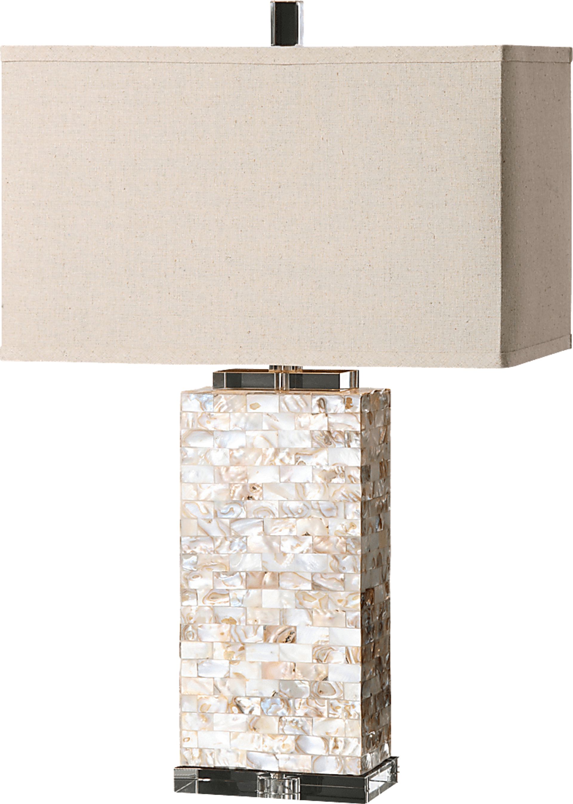 Cyrus Hills Ivory Lamp - Image 3