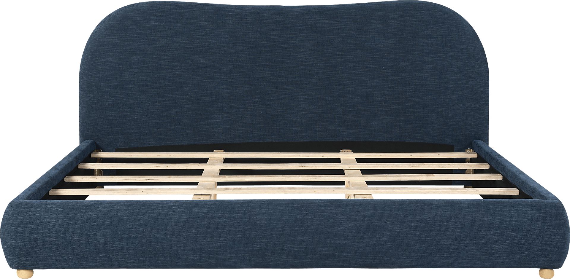 Cyur Navy Queen Bed - Image 7