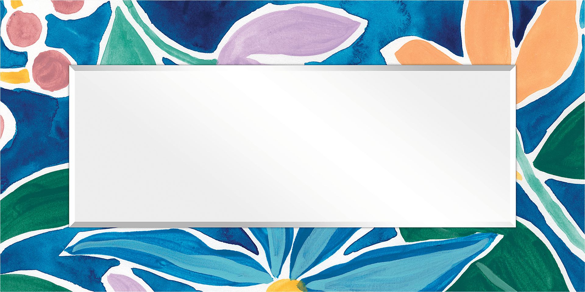 Dabria Blue Mirror - Image 3