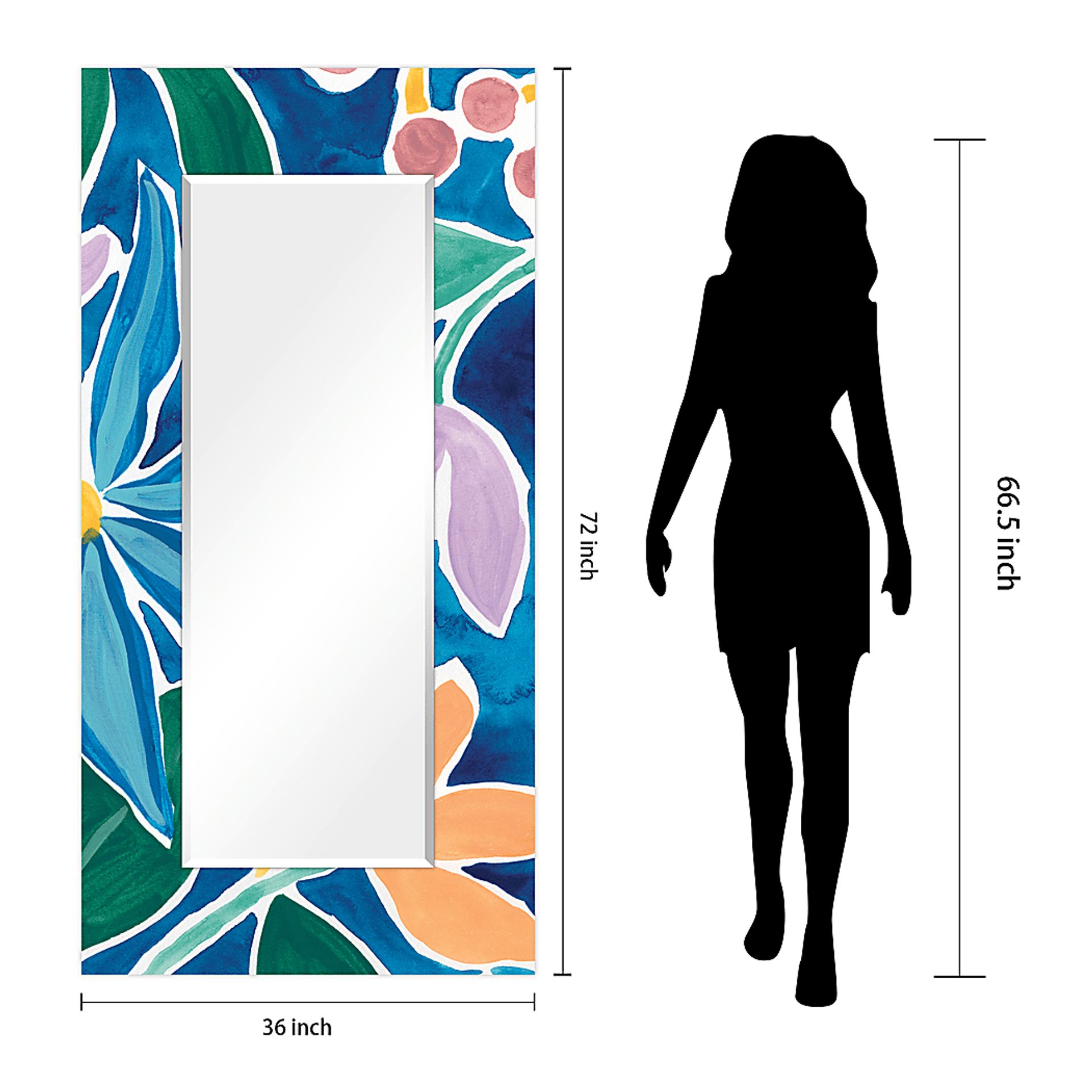 Dabria Blue Mirror - Image 8