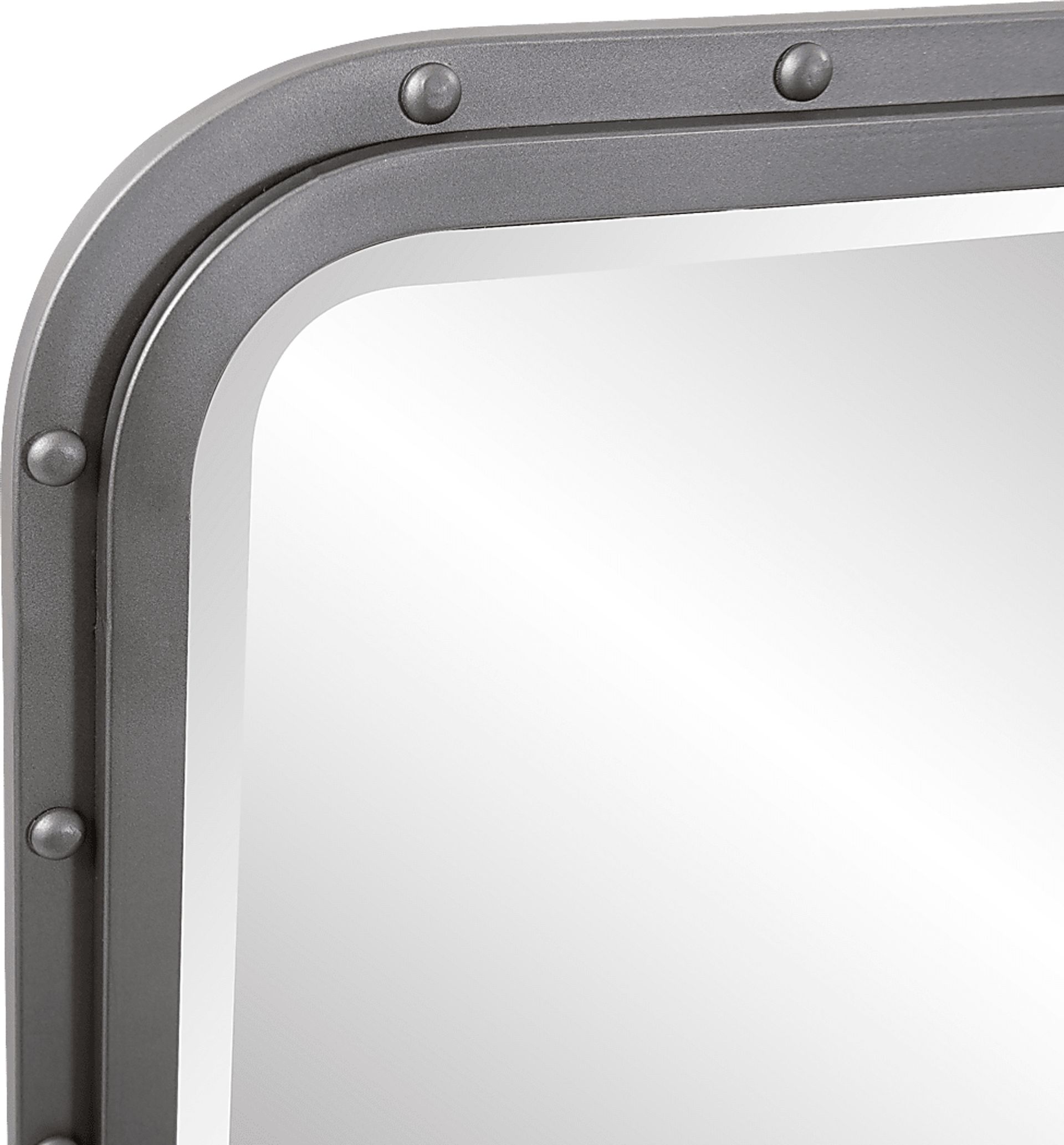 Dabuka Gray Vanity Mirror - Image 8