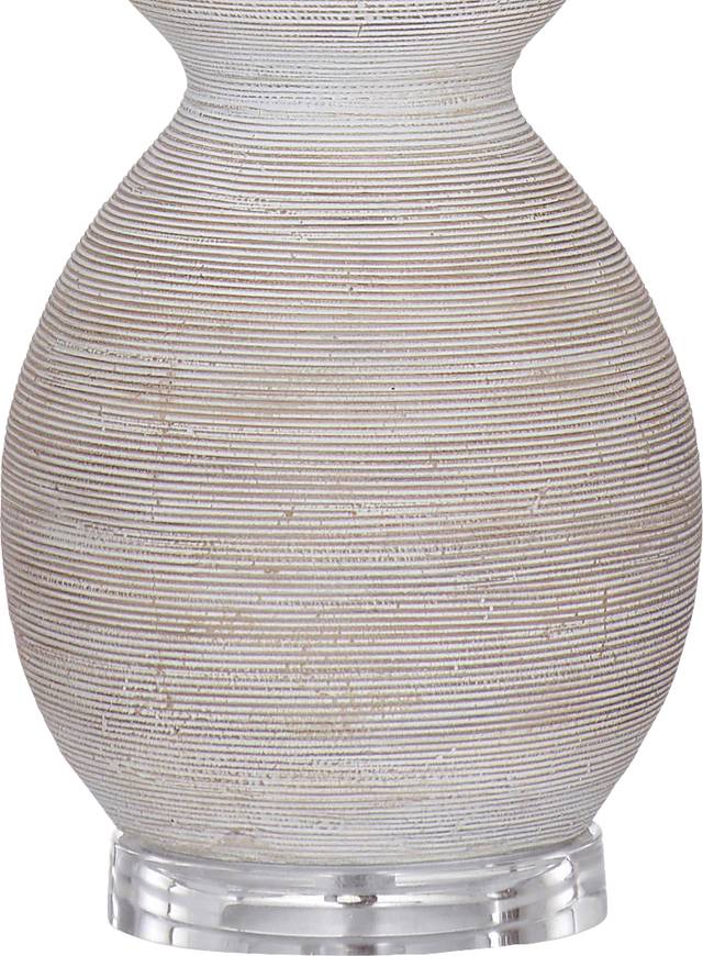 Dacca Estates Beige Lamp - Thumbnail - Image 2