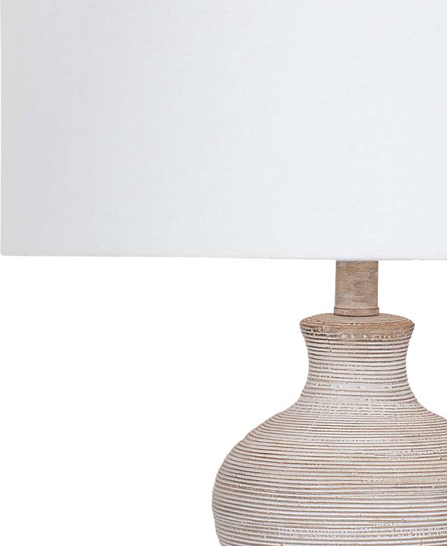 Dacca Estates Beige Lamp - Thumbnail - Image 3
