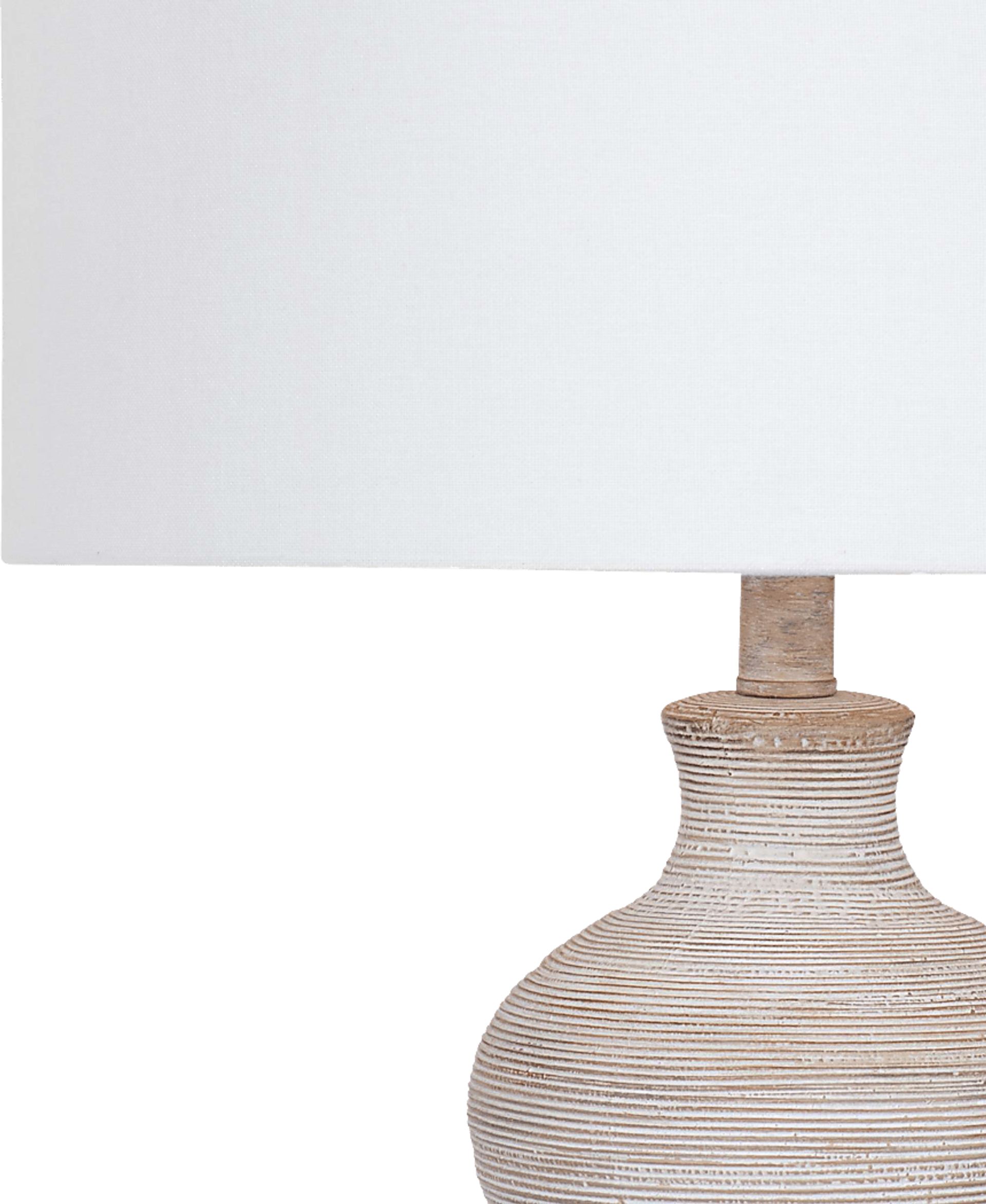 Dacca Estates Beige Lamp - Image 3