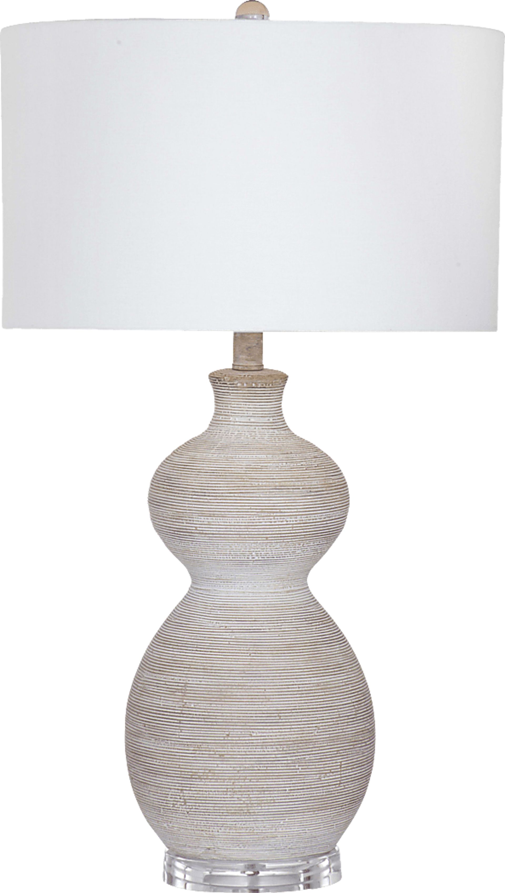 Dacca Estates Beige Lamp - Image 1