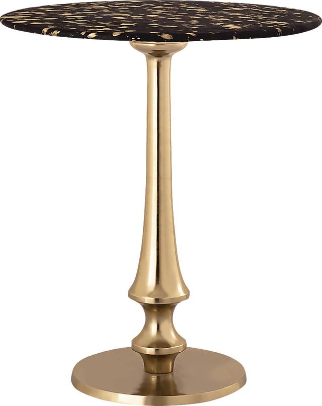 Dacer Black Accent Table - Thumbnail - Image 2