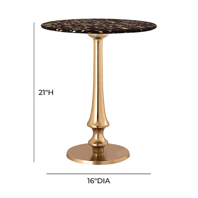 Dacer Black Accent Table - Thumbnail - Image 6