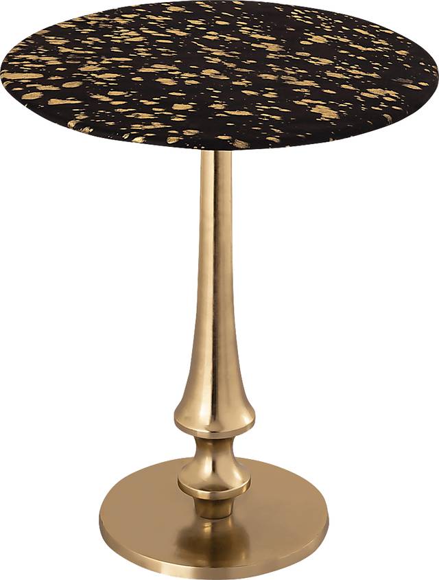Dacer Black Accent Table - Thumbnail - Image 1