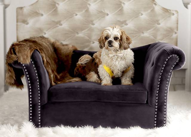 Dachshund Gray Pet Bed - Thumbnail - Image 2