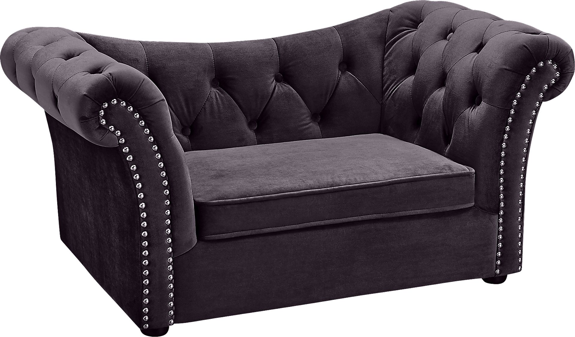 Dachshund Gray Pet Bed - Image 1