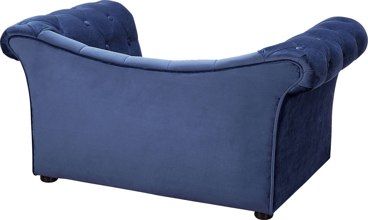 Dachshund Navy Pet Bed