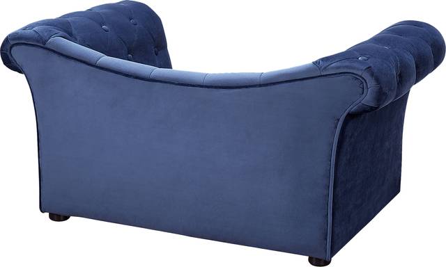 Dachshund Navy Pet Bed - Thumbnail - Image 2