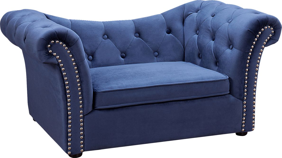 Dachshund Navy Pet Bed