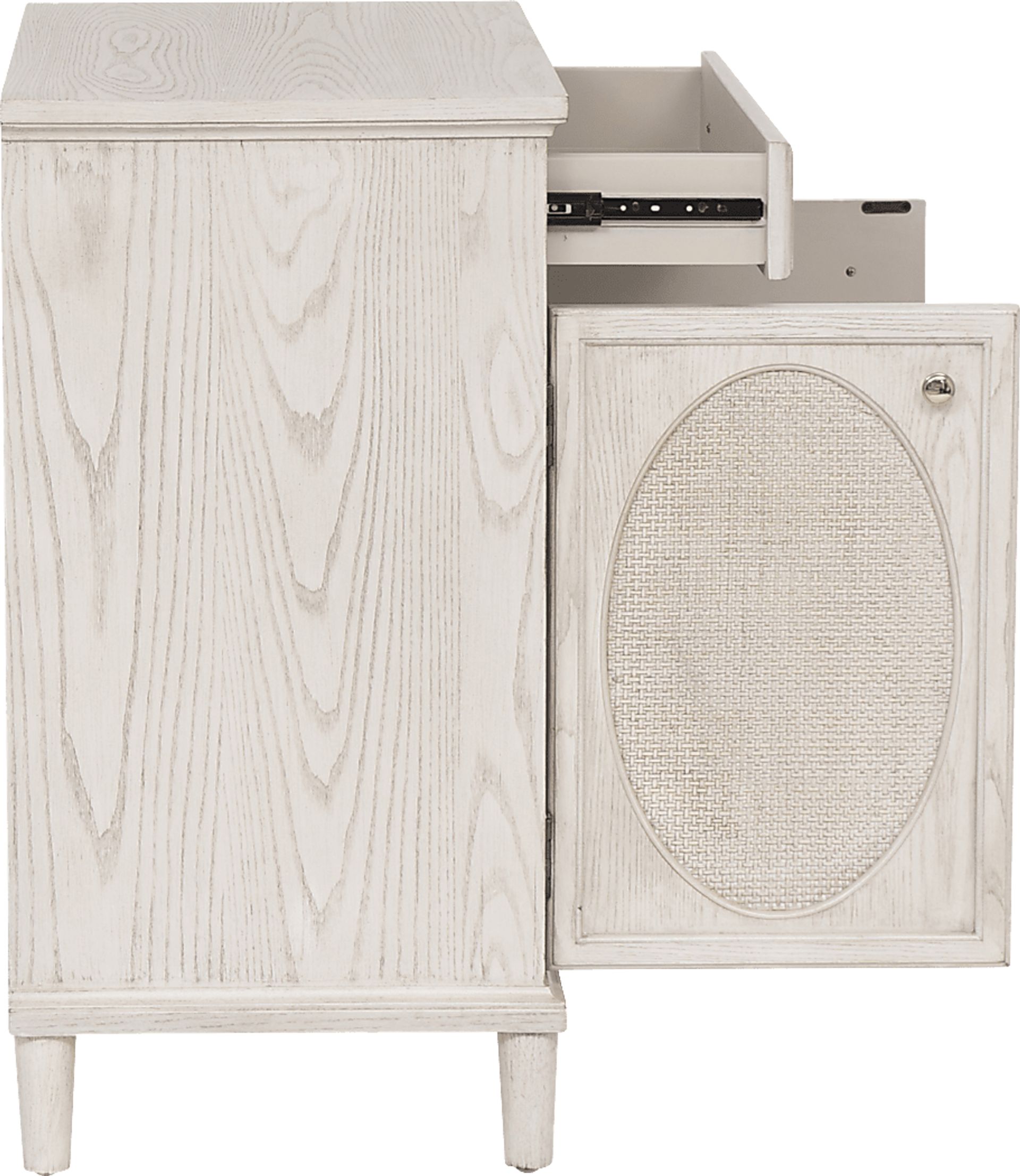 Dacord Light Brown Accent Cabinet - Image 14