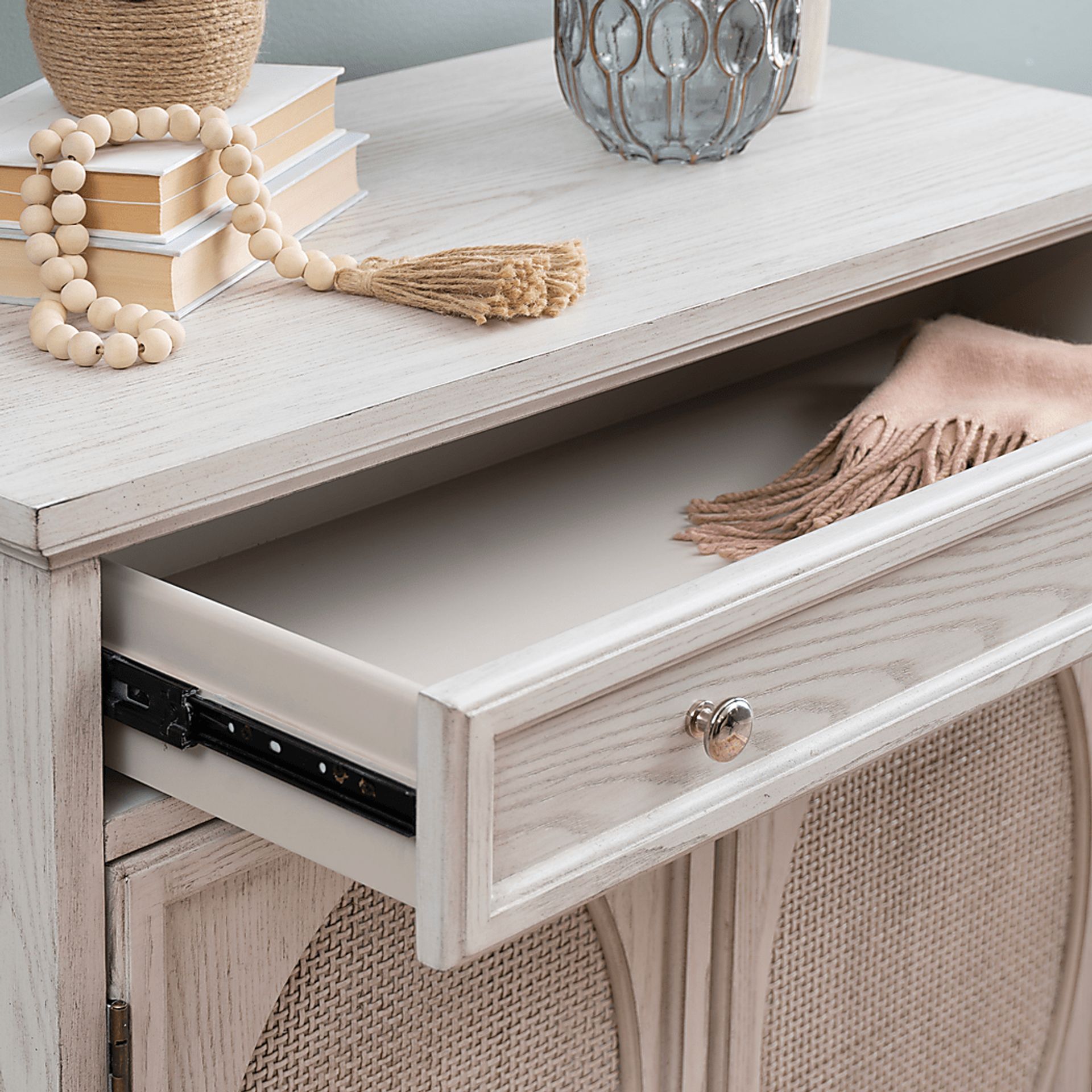Dacord Light Brown Accent Cabinet - Image 9